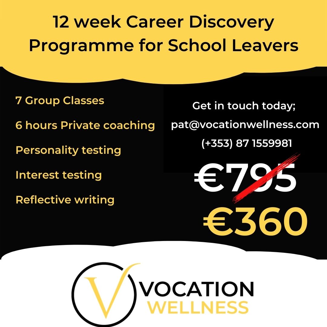 Copy of 12 week Personal and Professional Career development programme