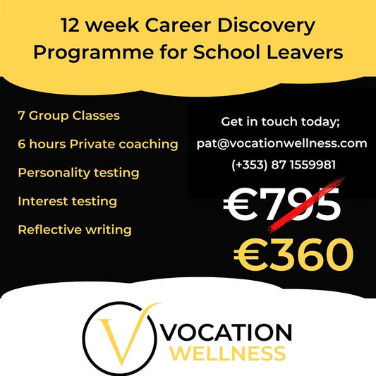 Copy of 12 week Personal and Professional Career development programme